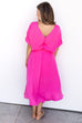 Cruel Summer Dress - Hot Pink
