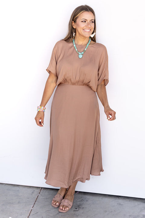Cruel Summer Dress - Macchiato