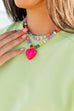 Multi Daisy Stone Necklaces