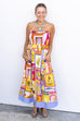 A Day In The Dominican Dress - Multi