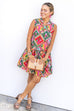 Rustic Rio Dress - Olive - Multi