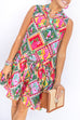 Rustic Rio Dress - Olive - Multi