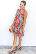 Rustic Rio Dress - Olive - Multi