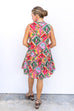 Rustic Rio Dress - Olive - Multi