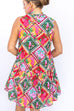 Rustic Rio Dress - Olive - Multi