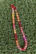 Rainbow Agate Beaded Necklace