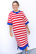 Proud To Be An American Dress - Red