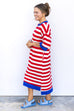 Proud To Be An American Dress - Red