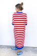 Proud To Be An American Dress - Red