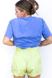 Cool For The Summer Shorts - Lime