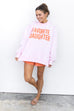 Favorite Daughter Puff Ink Mock Neck -