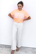Summer Vacay Jeans - Alabaster White