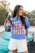 Sweet Land Of Liberty Tee - Blue