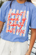 Sweet Land Of Liberty Tee - Blue