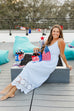 By The Seashore Dress - Blue