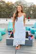 By The Seashore Dress - Blue