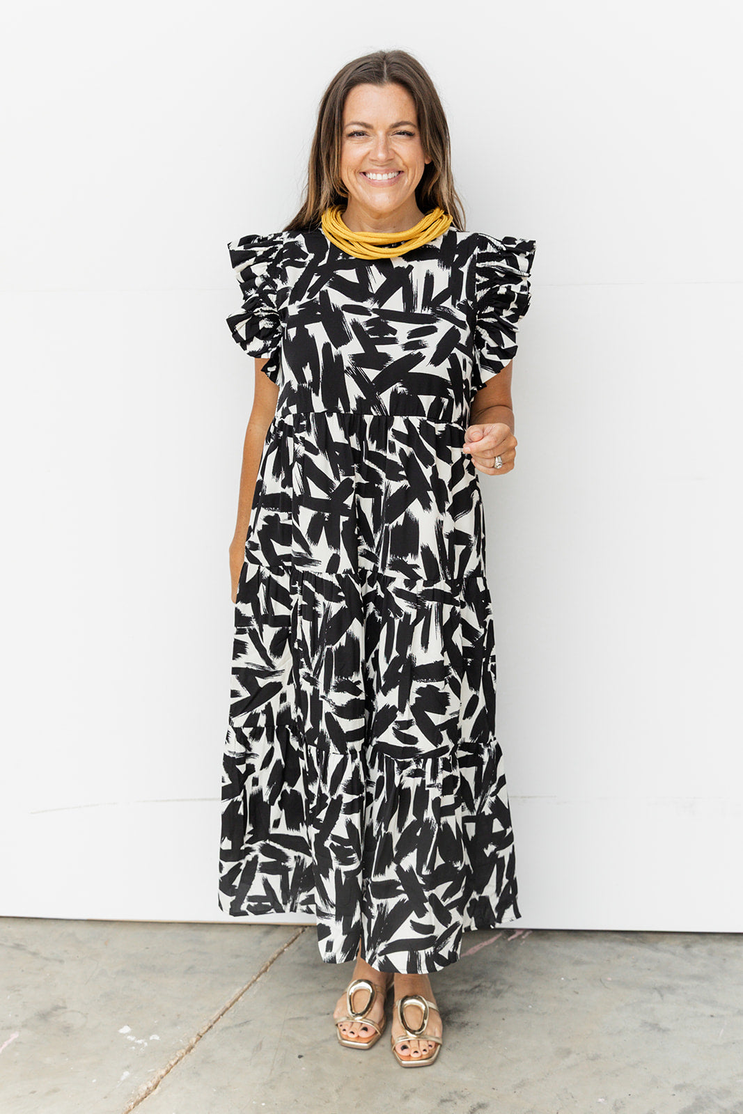 Honor Roll Maxi Dress