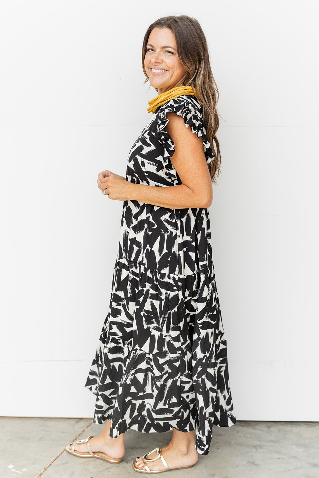 Honor Roll Maxi Dress