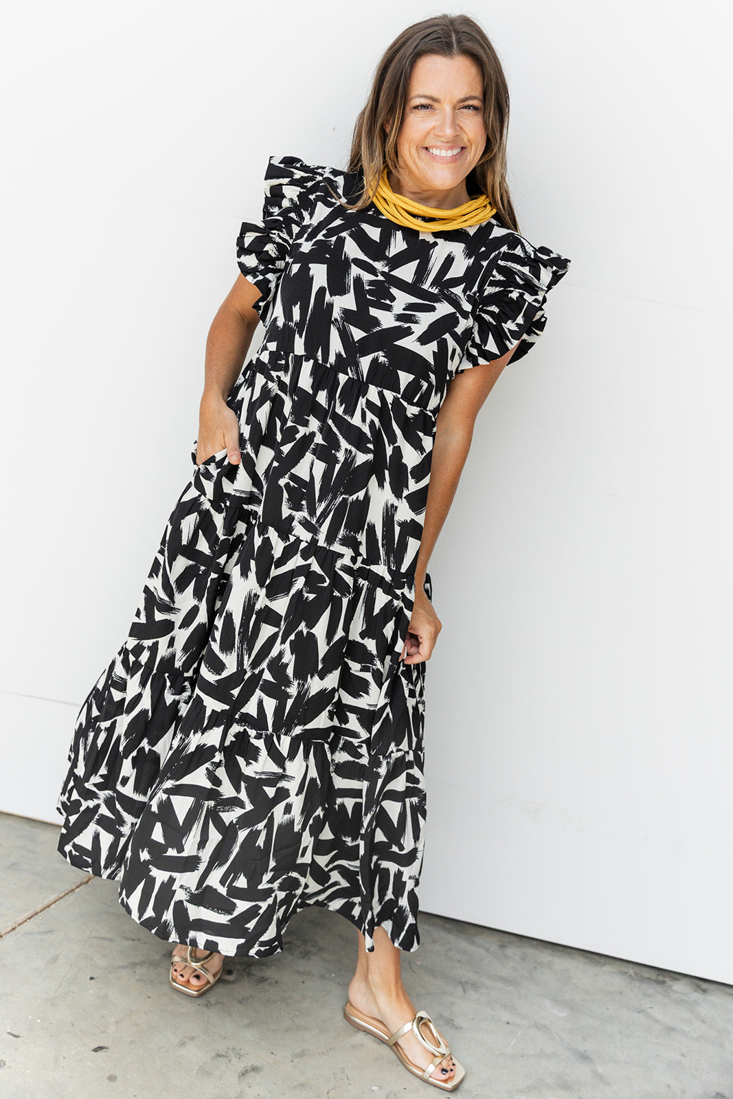 Honor Roll Maxi Dress