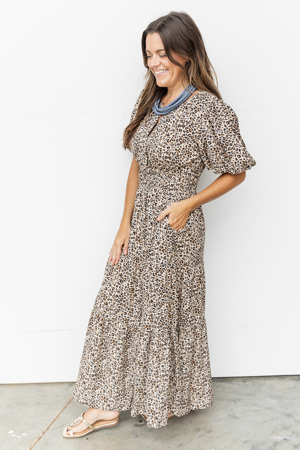 A Sucker for you - Maxi Dress