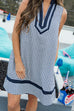 Don't Blame Me Dress - Navy