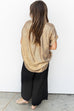 Office Hours Blouse - Gold