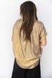 Office Hours Blouse - Gold