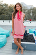 Don't Blame Me Dress - Red