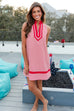 Don't Blame Me Dress - Red