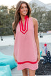 Don't Blame Me Dress - Red