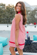 Don't Blame Me Dress - Red