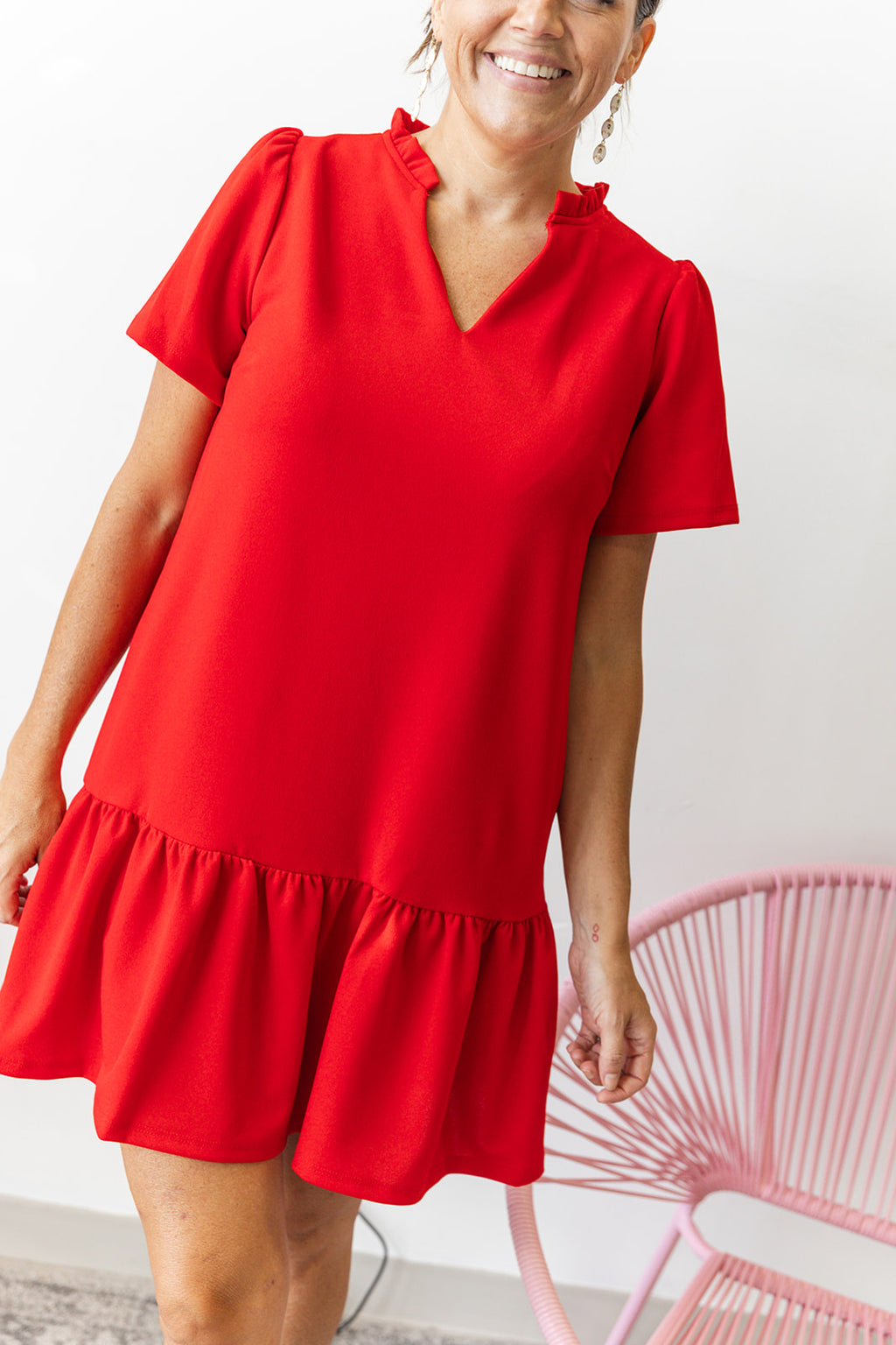 Afternoon Bliss - Red