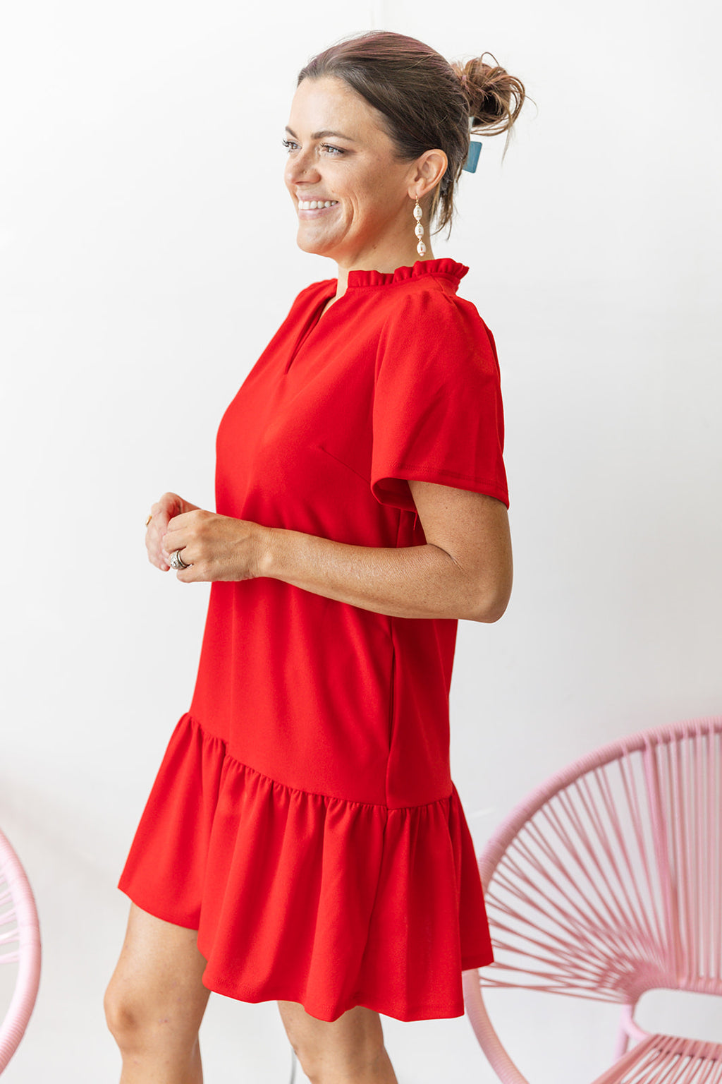 Afternoon Bliss - Red