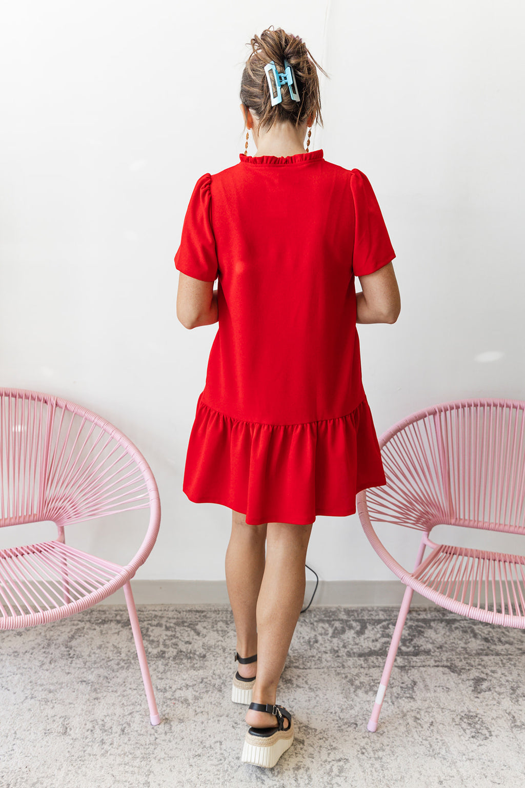 Afternoon Bliss - Red