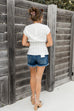 Elizabeth Taylor Blouse - White