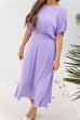 Cruel Summer Dress - English Lavender