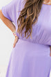 Cruel Summer Dress - English Lavender