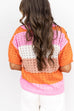 Pocket Full Of Sunshine Top - Pink/Orange