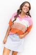 Pocket Full Of Sunshine Top - Pink/Orange
