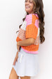 Pocket Full Of Sunshine Top - Pink/Orange