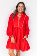 Carmen Dress - Red