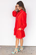 Carmen Dress - Red