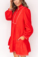 Carmen Dress - Red