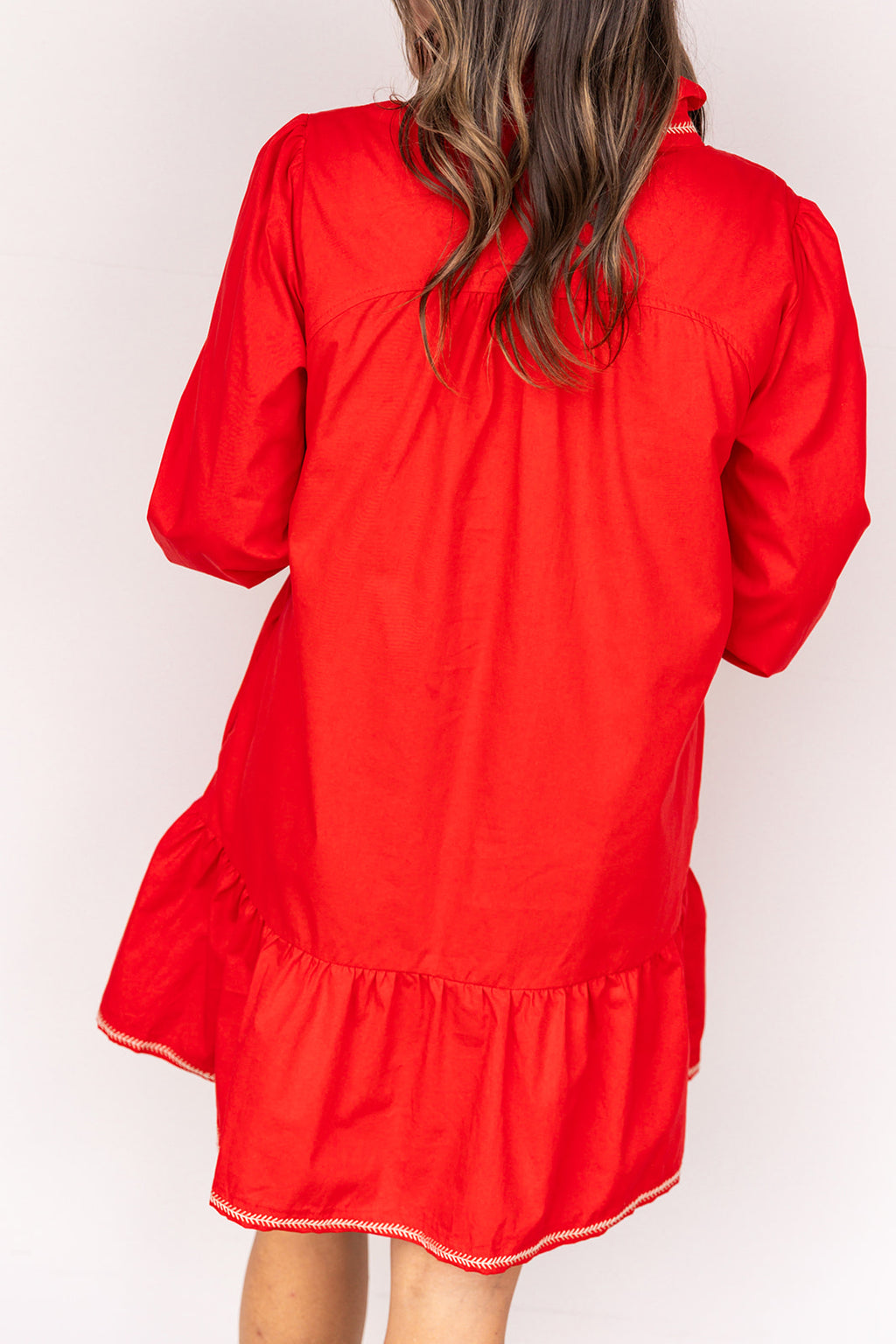 Carmen Dress - Red