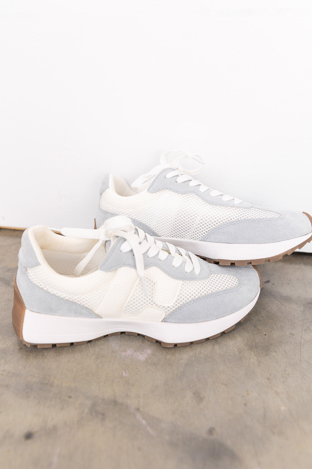 No Problem Sneaker - Powder Blue