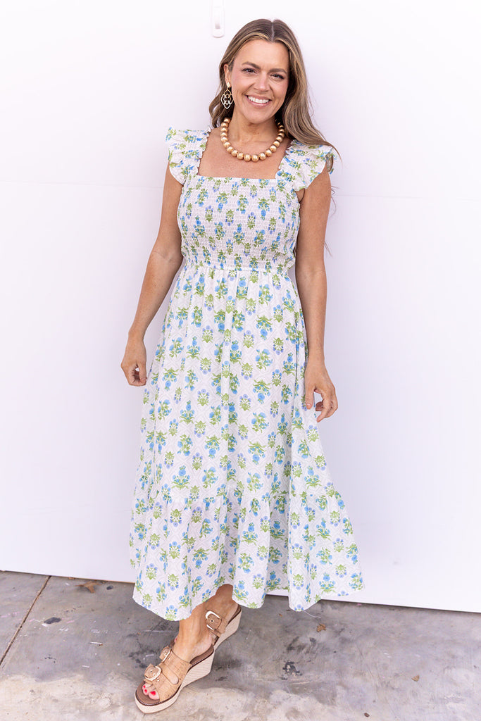 Under Pressure Midi - Blue