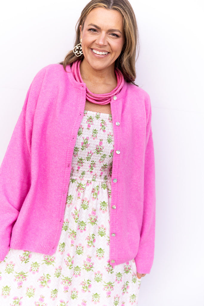 Under Pressure Midi - Pink