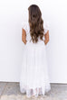 Beautiful Things Midi Dress - White