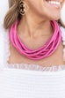 "Original" Slub 8-strand (baby pink)