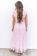 Beautiful Things Midi Dress - Pink